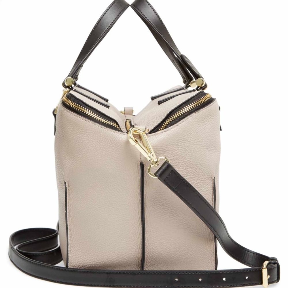 Mia leather satchel - Picture 2 of 8